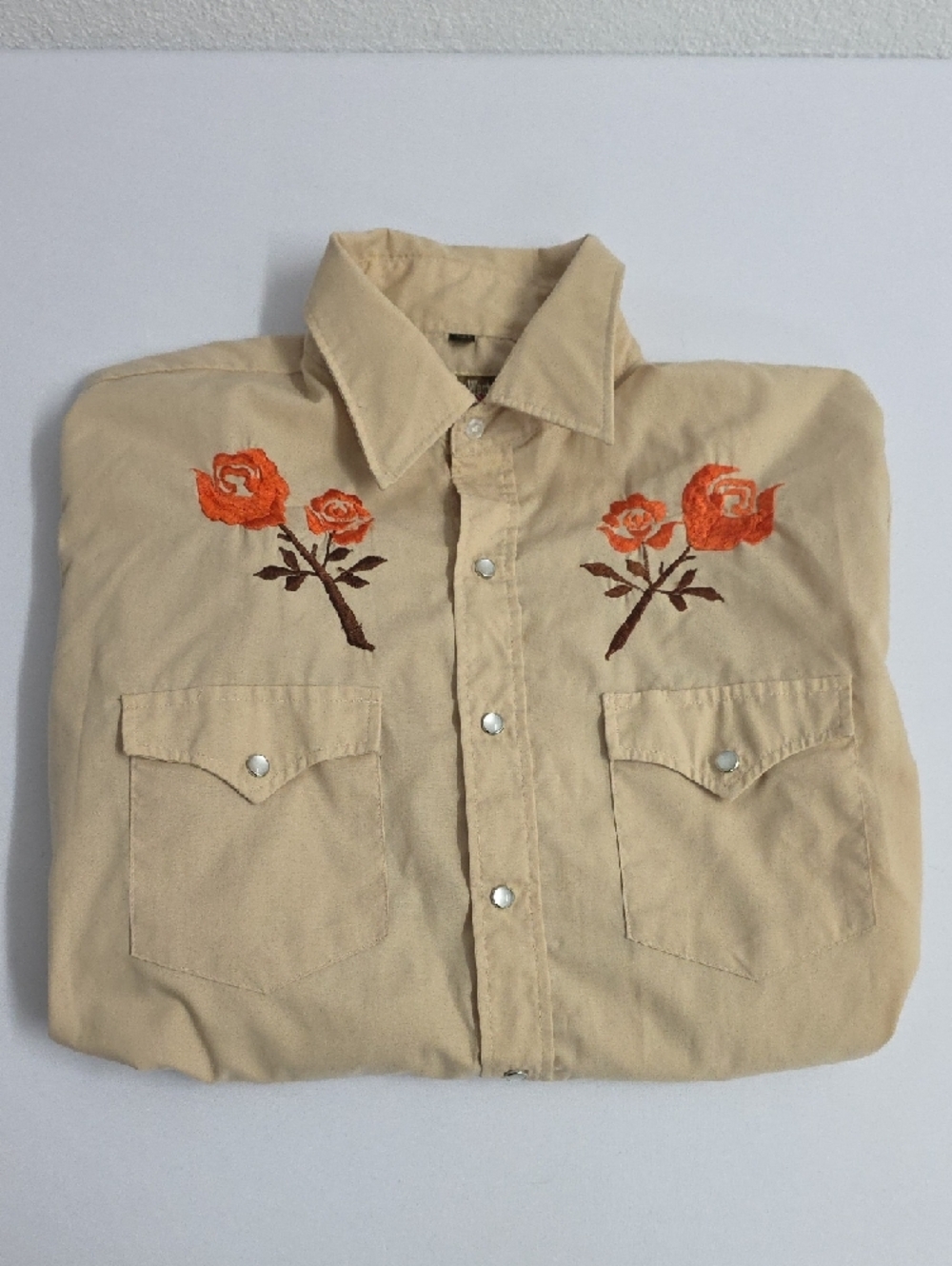 Authentic Western Youngbloods Men's Button Front Shirt